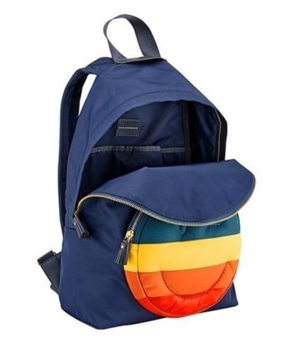 Anya Hindmarch Night Sky Nylon Backpack Chubby Wink