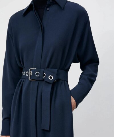 Lafayette 148 New York - Livia Dress In Finesse Crepe