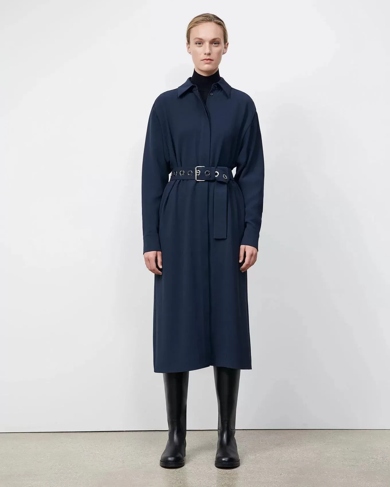 Lafayette 148 New York - Livia Dress In Finesse Crepe