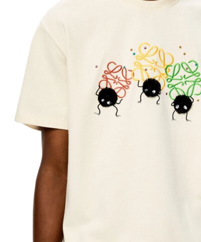 Loewe Susuwatari Anagram T-Shirt In Cotton