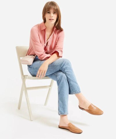 Everlane The Day Loafer Mule