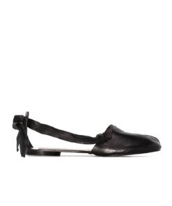 Maison Margiela Tabi Ballerina Shoes, Black
