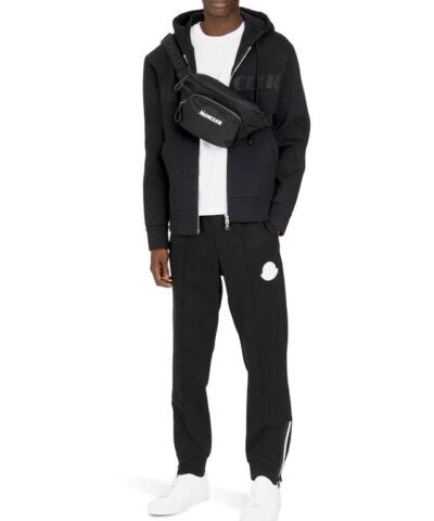 Moncler Hooded Cardigan