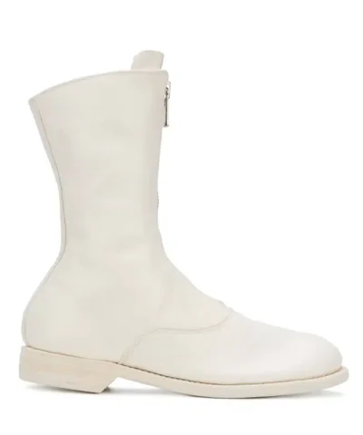 Guidi 1896 310 Zip-Up Full Grain Leather Army Boots