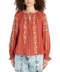 Ulla Johnson Rima Blouse