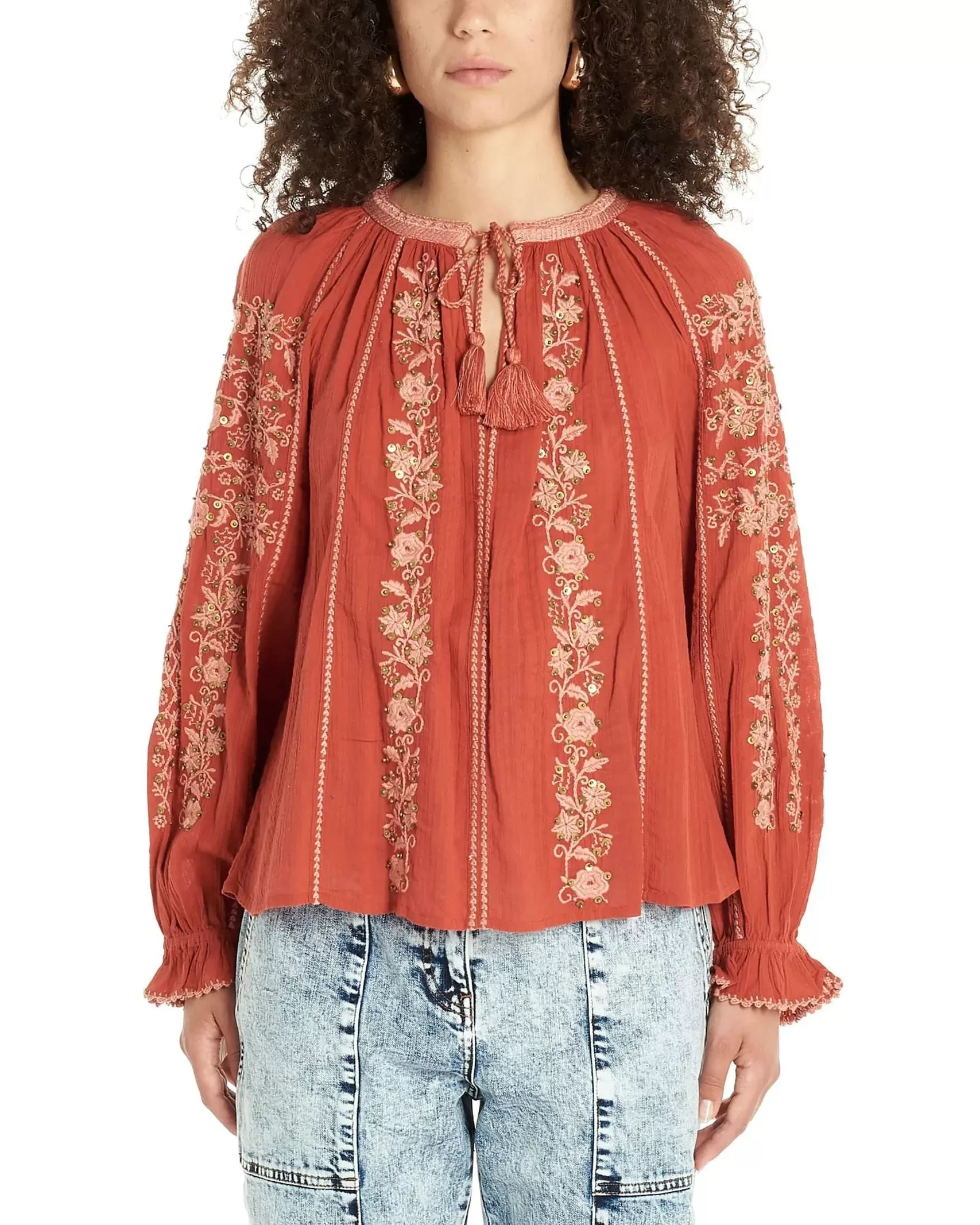 Ulla Johnson Rima Blouse