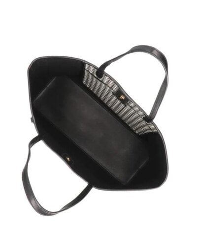 Tory Burch Tile T-Link T Zag Large Tote Bag