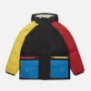 Stella McCartney Colorblock Puffer Jacket