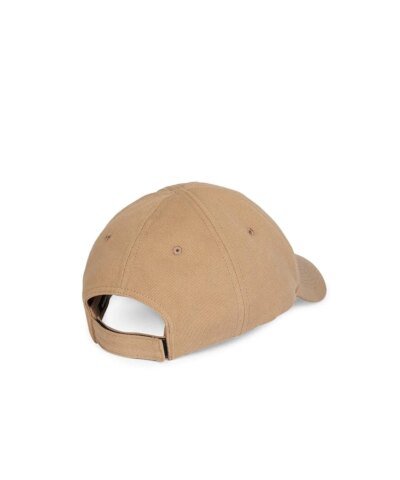 Balenciaga Men's Natural Logo Baseball Cap