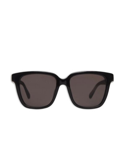 Balenciaga Black Side D-Frame 0151S Sunglasses