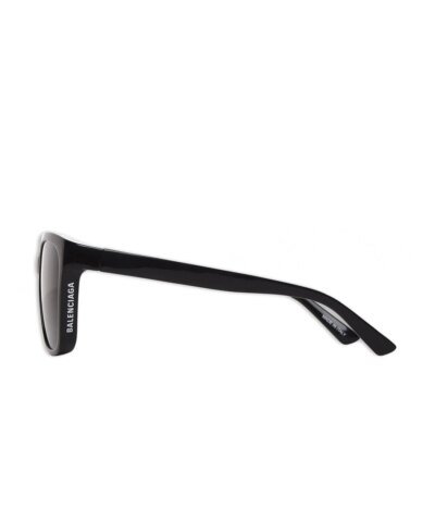 Balenciaga Black Side D-Frame 0151S Sunglasses