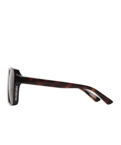 Balenciaga Oversized Side Square BB0153SA Sunglasses