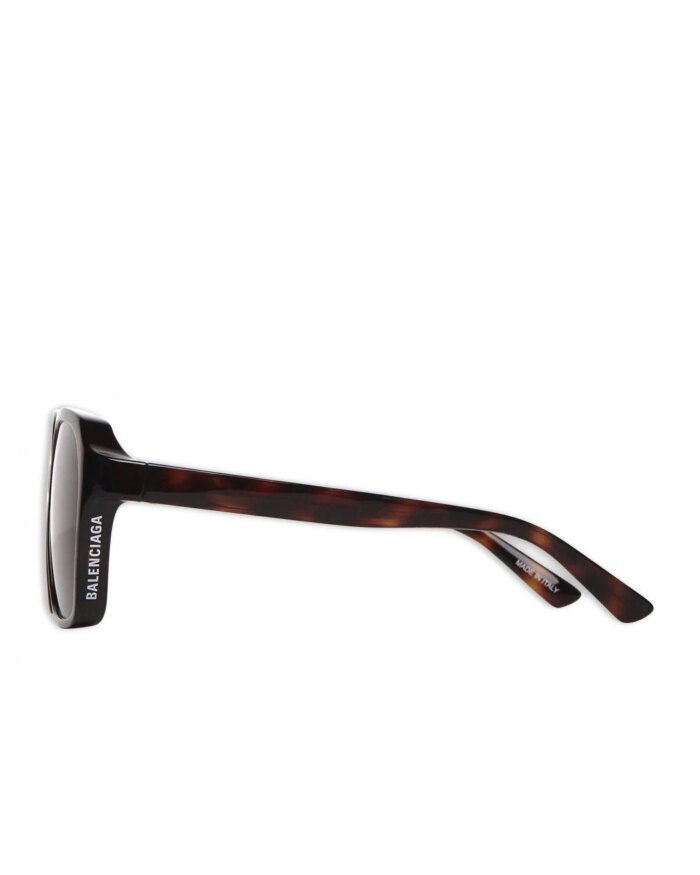 Balenciaga Oversized Side Square BB0153SA Sunglasses