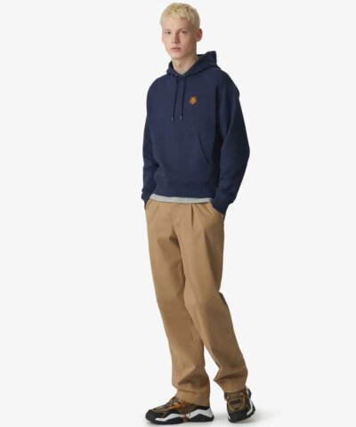 Kenzo Men's Tiger Crest Boxy Hooded Sweatshirt