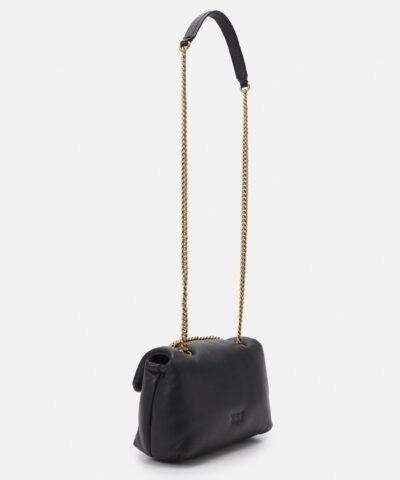 Pinko Mini Love Bag Puff Summer Pins, Black