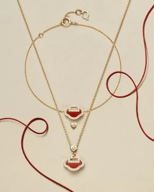 Qeelin Petite Yu Yi Necklace