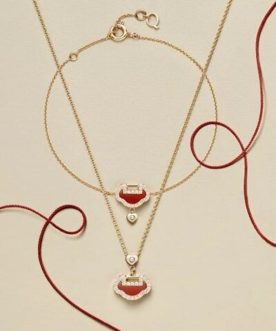 Qeelin Yu Yi Petite Necklace