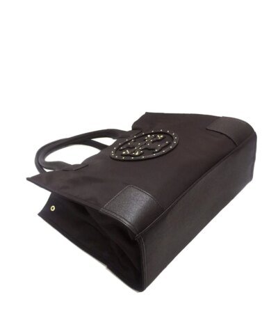 Tory Burch Ella Stud Logo Nylon Tote