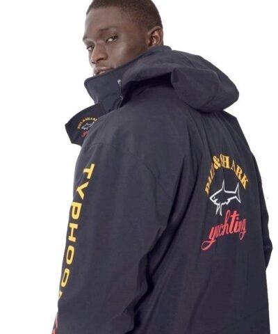 Paul & Shark Typhoon 20000 Jacket In Black