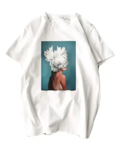 Women's Cotton Harajuku Aesthetics T-Shirt