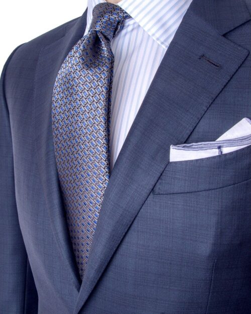 ERMENEGILDO ZEGNA Glen Plaid Wool Two-Piece Suit