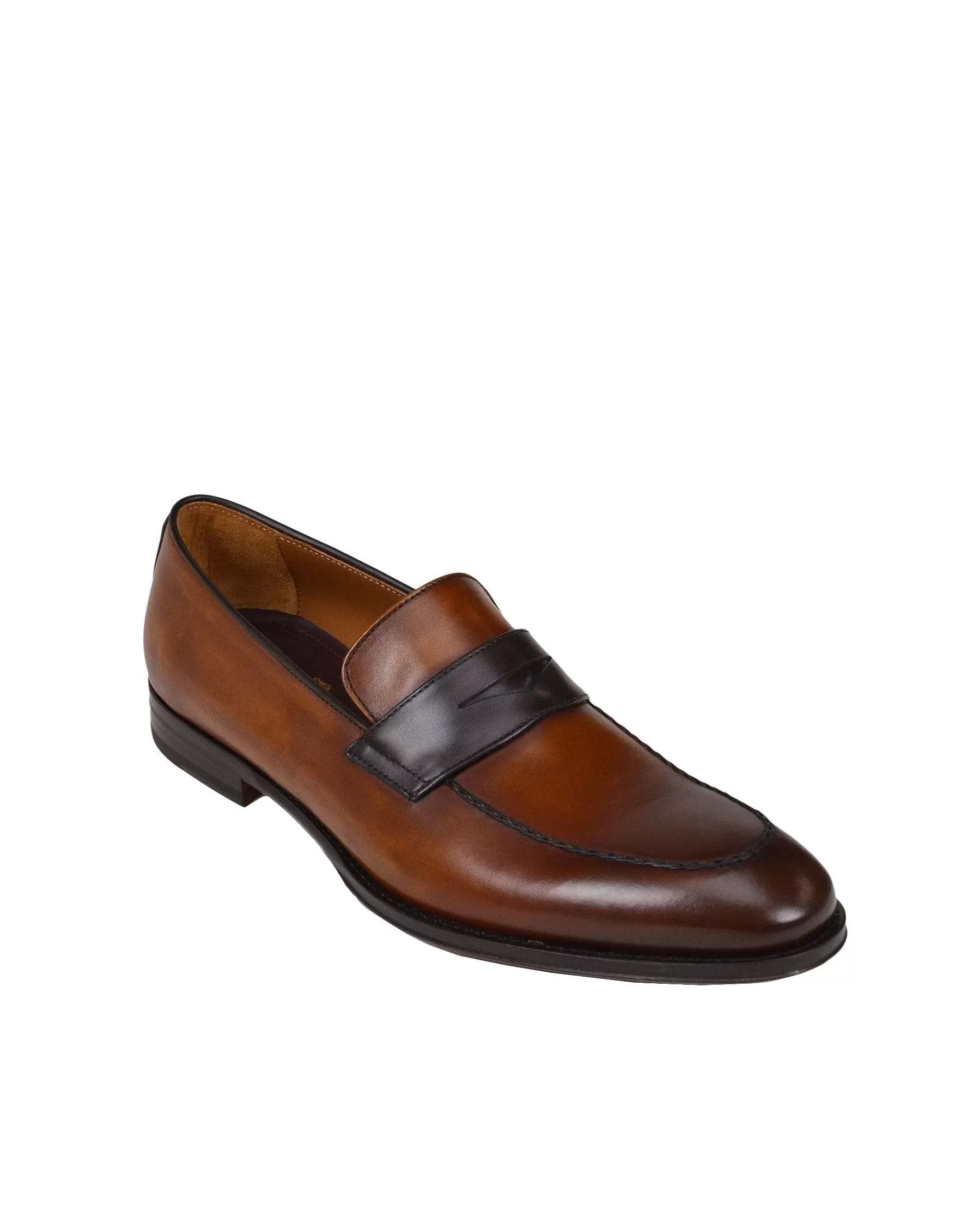 Bruno Magli Men's Fanetta Two-Tone Leather Penny Loafer