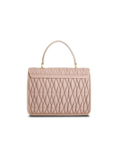 Furla Metropolis Cometa Small Top Handle Bag In Nude