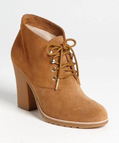 MICHAEL Michael Kors Brown Elliott Bootie