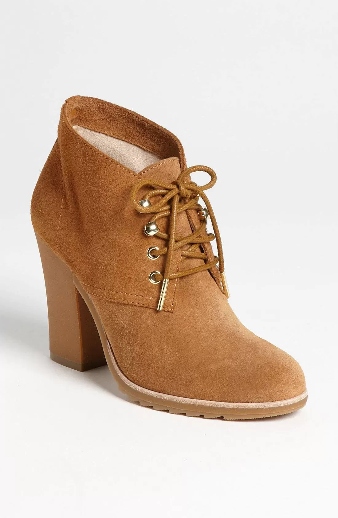 MICHAEL Michael Kors Brown Elliott Bootie