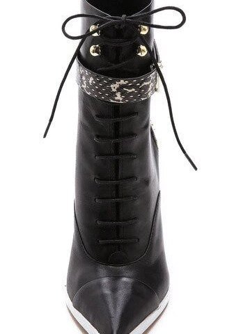 Rachel Roy  Mesa Lace Up Booties - Fashionbarn shop - 2