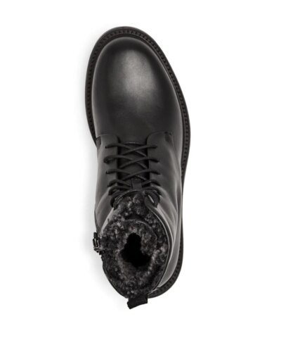 Aquatalia Men's Charles Weatherproof Leather & Shearling Boots