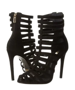 Alternative view of Schutz “Faisa” Strappy Cage Boots