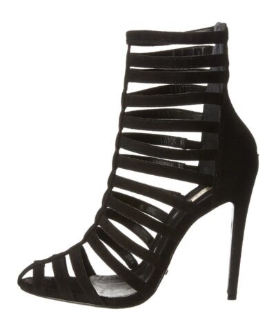Schutz “Faisa” Strappy Cage Boots - Fashionbarn shop
