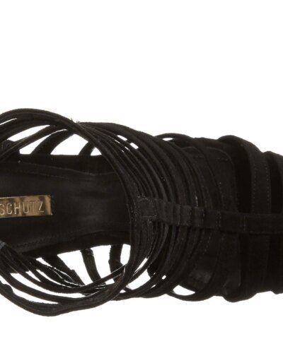 Schutz “Faisa” Strappy Cage Boots - Fashionbarn shop