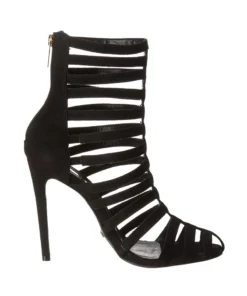 Schutz “Faisa” Strappy Cage Boots