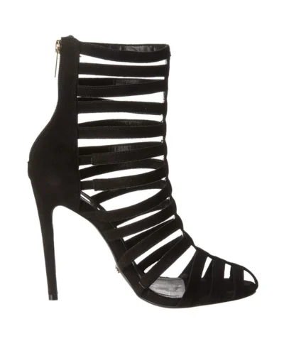 Schutz “Faisa” Strappy Cage Boots