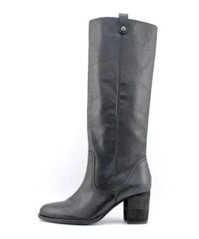 Vince Camuto Gianna Womens Leather Fashion Knee-High Boots-VINCE CAMUTO-Fashionbarn shop