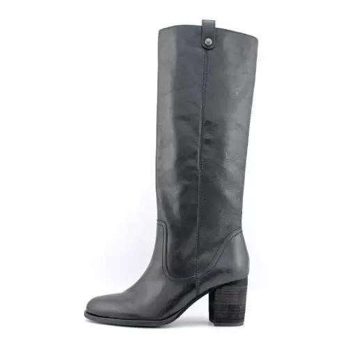 Vince Camuto Gianna Womens Leather Fashion Knee-High Boots-VINCE CAMUTO-Fashionbarn shop