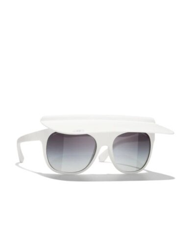 Chanel Visor Sunglasses
