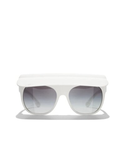 Chanel Visor Sunglasses