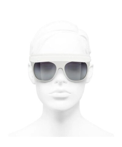 Chanel Visor Sunglasses