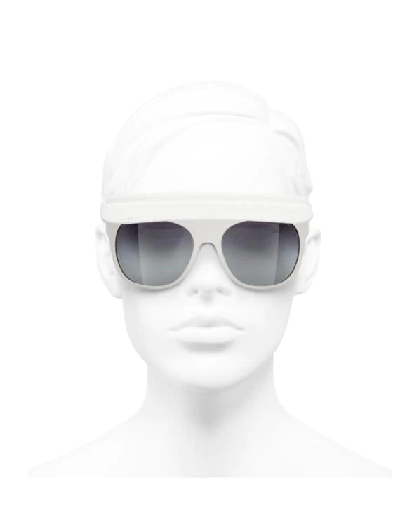 Chanel Visor Sunglasses