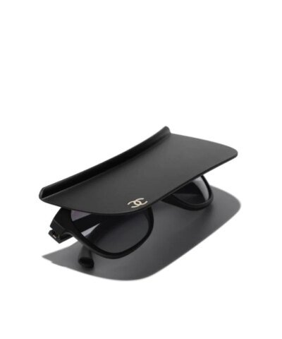 Chanel Visor Sunglasses
