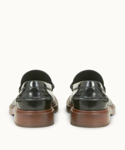 Tod's Spiga Loafers In Leather