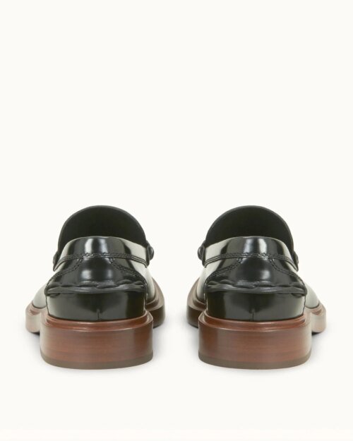 Tod's Spiga Loafers In Leather