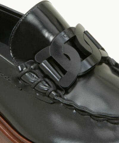 Tod's Spiga Loafers In Leather