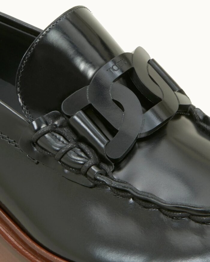 Tod's Spiga Loafers In Leather