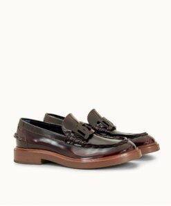 Tod's Spiga Loafers In Leather