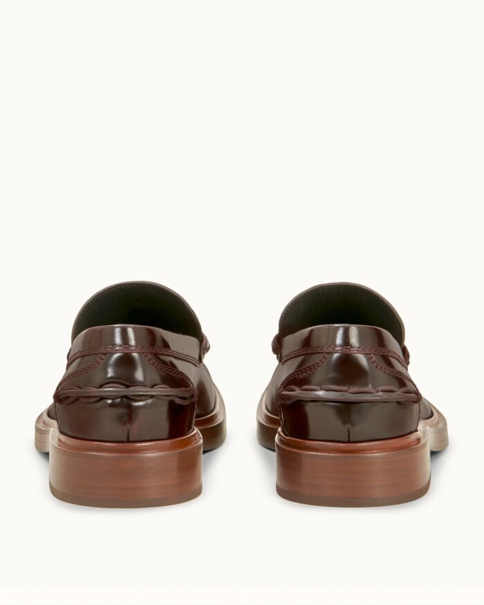 Tod's Spiga Loafers In Leather