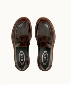 Tod's Spiga Loafers In Leather